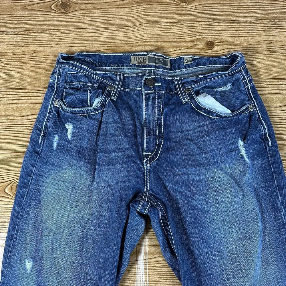BKE Tyler‎ Jeans Men's Size 36x29 Medium Wash Blue